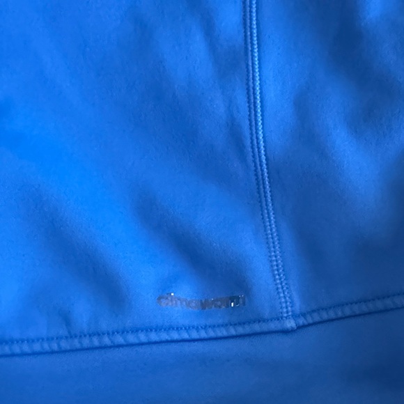 Adidas Two-Tone Blue and Gray Jacket - Picture 5 of 5